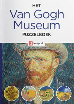 Het Van Gogh Museum Puzzelboek - Editie 1