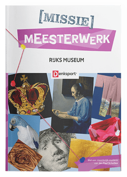 Missie Meesterwerk - Editie 1