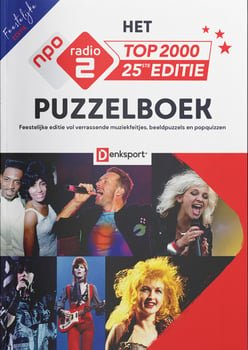 Het Top 2000 Puzzelboek - Feestelijke editie - Editie 1