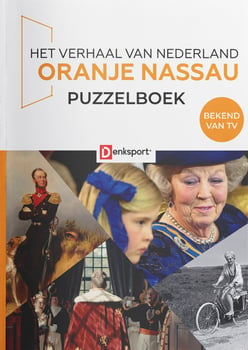 Het Verhaal van Nederland - Oranje Nassau Puzzelboek - Editie 1