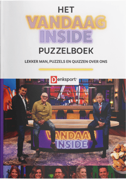 Het Vandaag Inside Puzzelboek - Editie 1