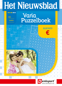 Het Nieuwsblad Varia Puzzelboek - Editie 84