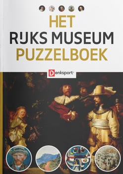 Het Rijksmuseum Puzzelboek - Editie 1