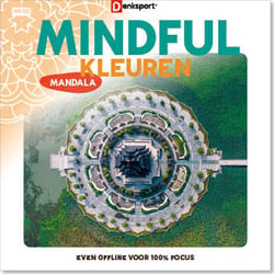 Mindful kleuren - mandala - Abonnement