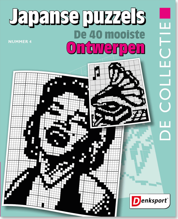 pen werkplaats Begeleiden De Collectie - Japanse puzzels XL | Edition 4 | Logical Coloring | Denksport