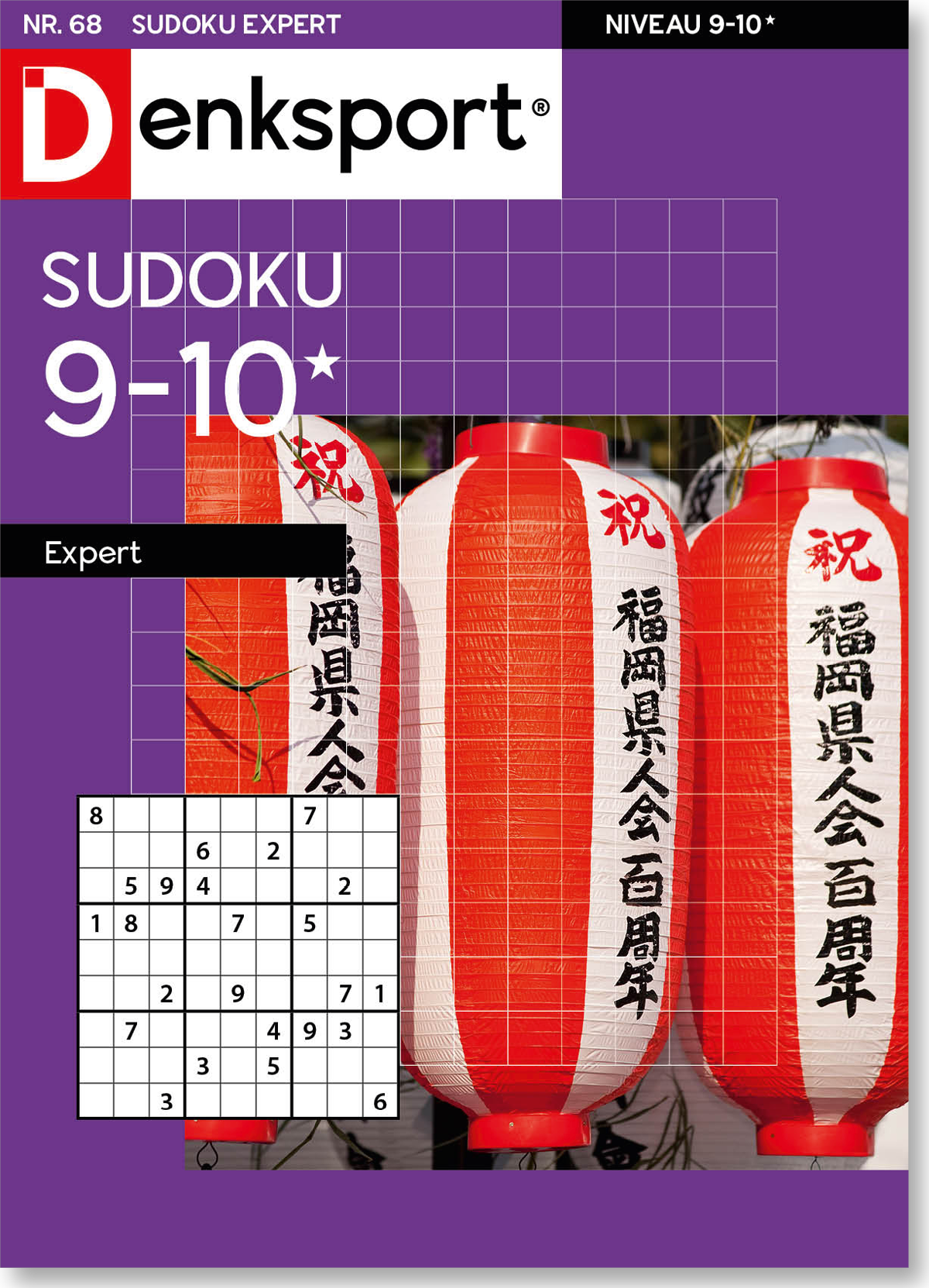 Sudoku 9-10* expert editie 68