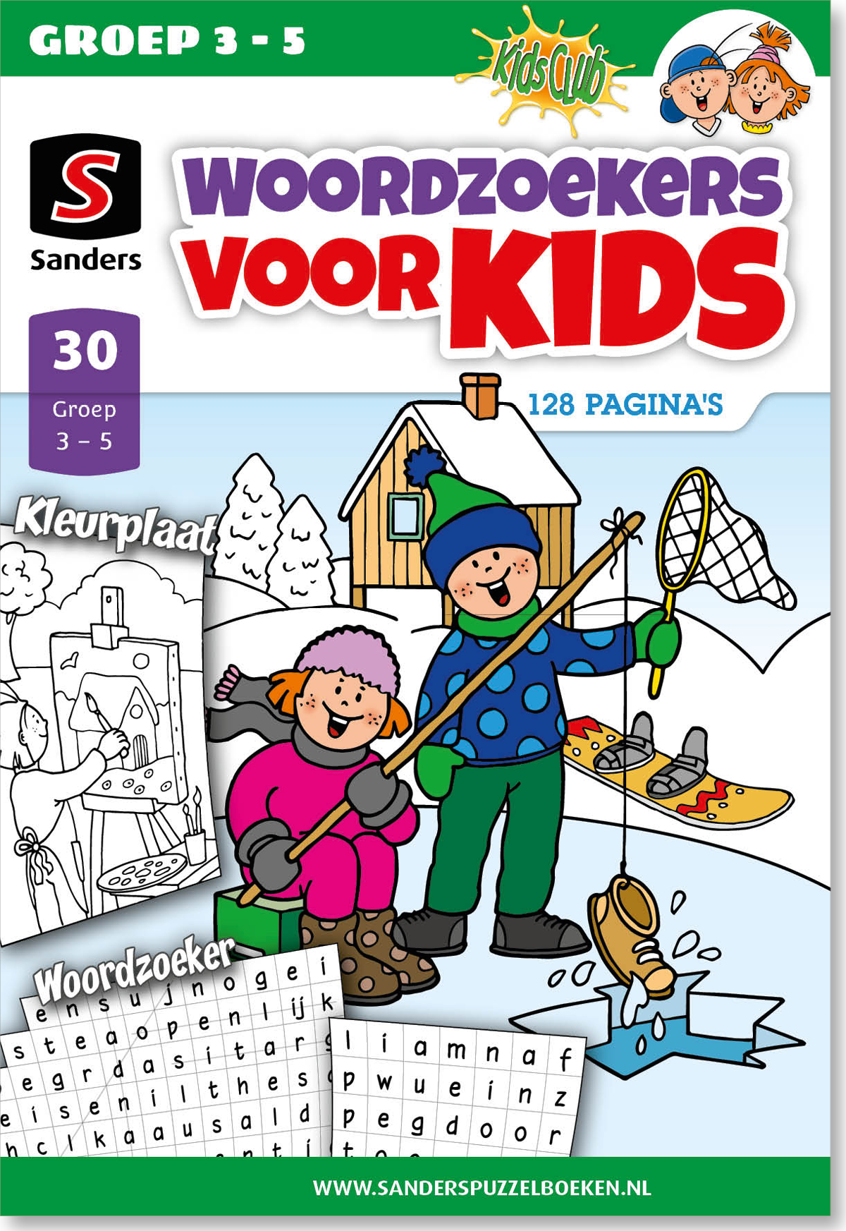 Woordzoekers voor Kids editie 30