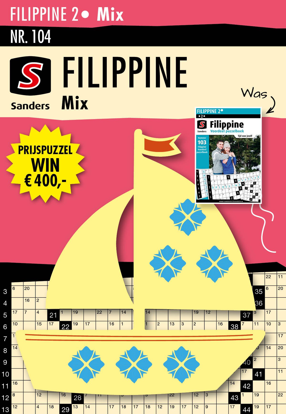 Filippine 2* Mix editie 104