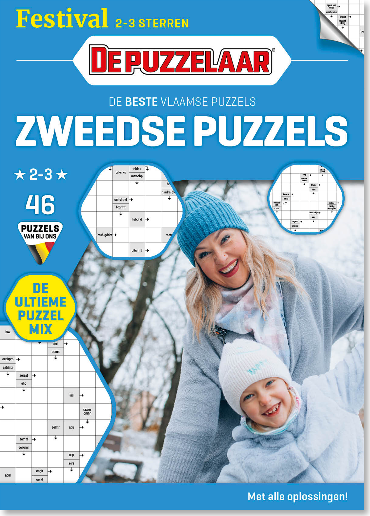 Zweedse Puzzels 2-3* Festival editie 46