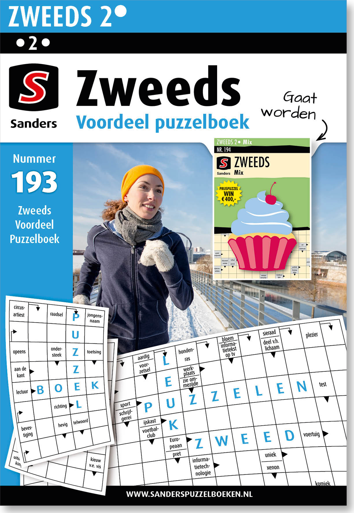 Zweeds 2* Voordeel Puzzelboek editie 193