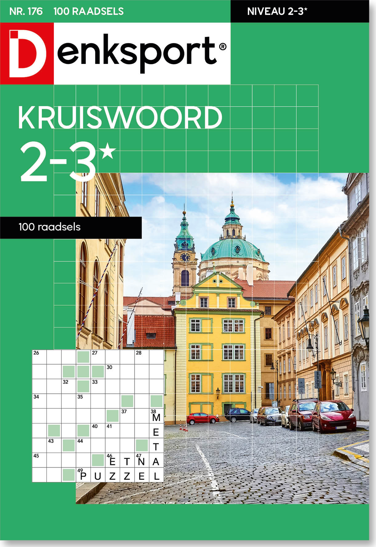 Kruiswoord 2-3* 100 raadsels editie 176