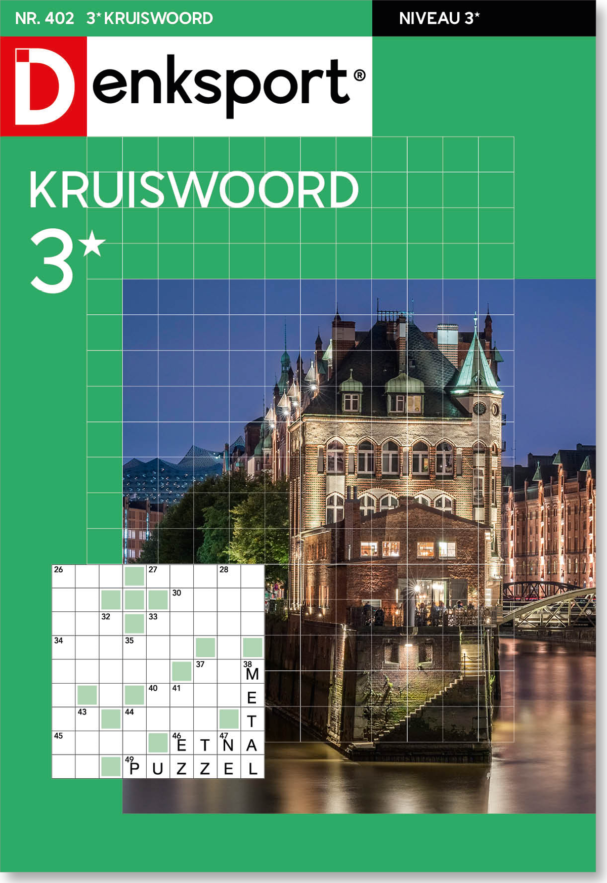 Kruiswoord 3* editie 402