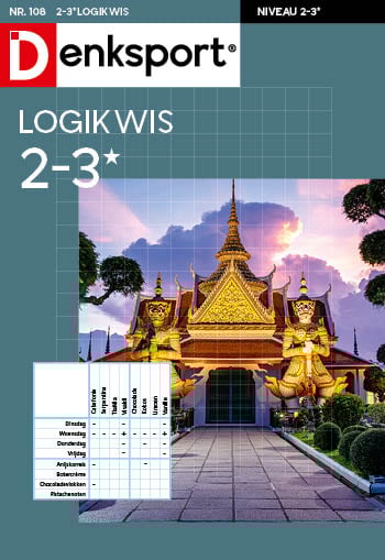 Logikwis 2-3* editie 108