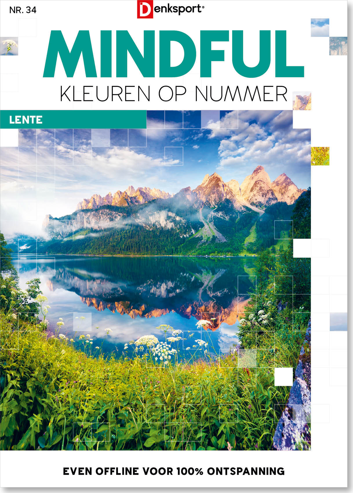Mindful kleuren – op nummer editie 34