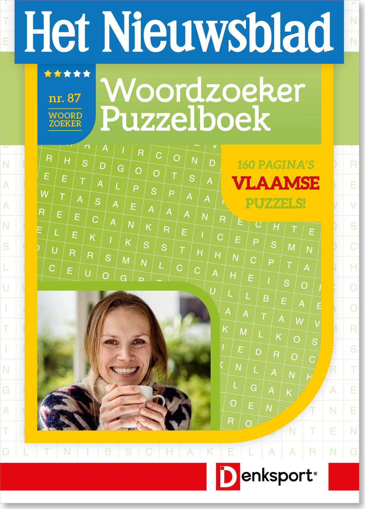 Het Nieuwsblad Woordzoeker Puzzelboek editie 87