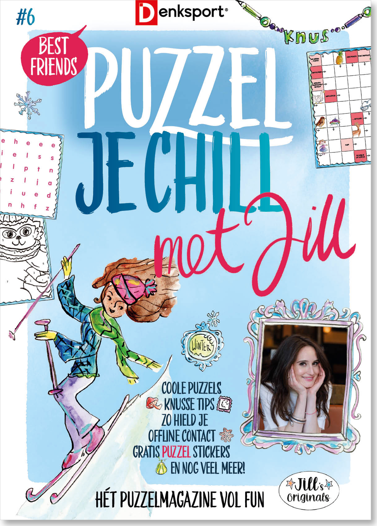 Puzzel je chill met Jill editie 6
