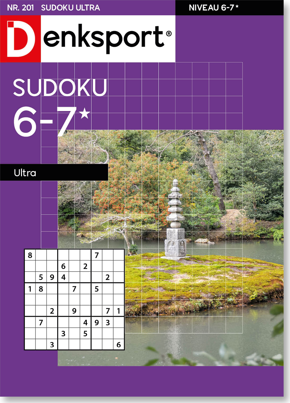 Sudoku 6-7* ultra editie 201