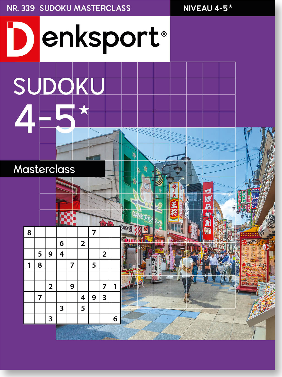 Sudoku 4-5* masterclass editie 339