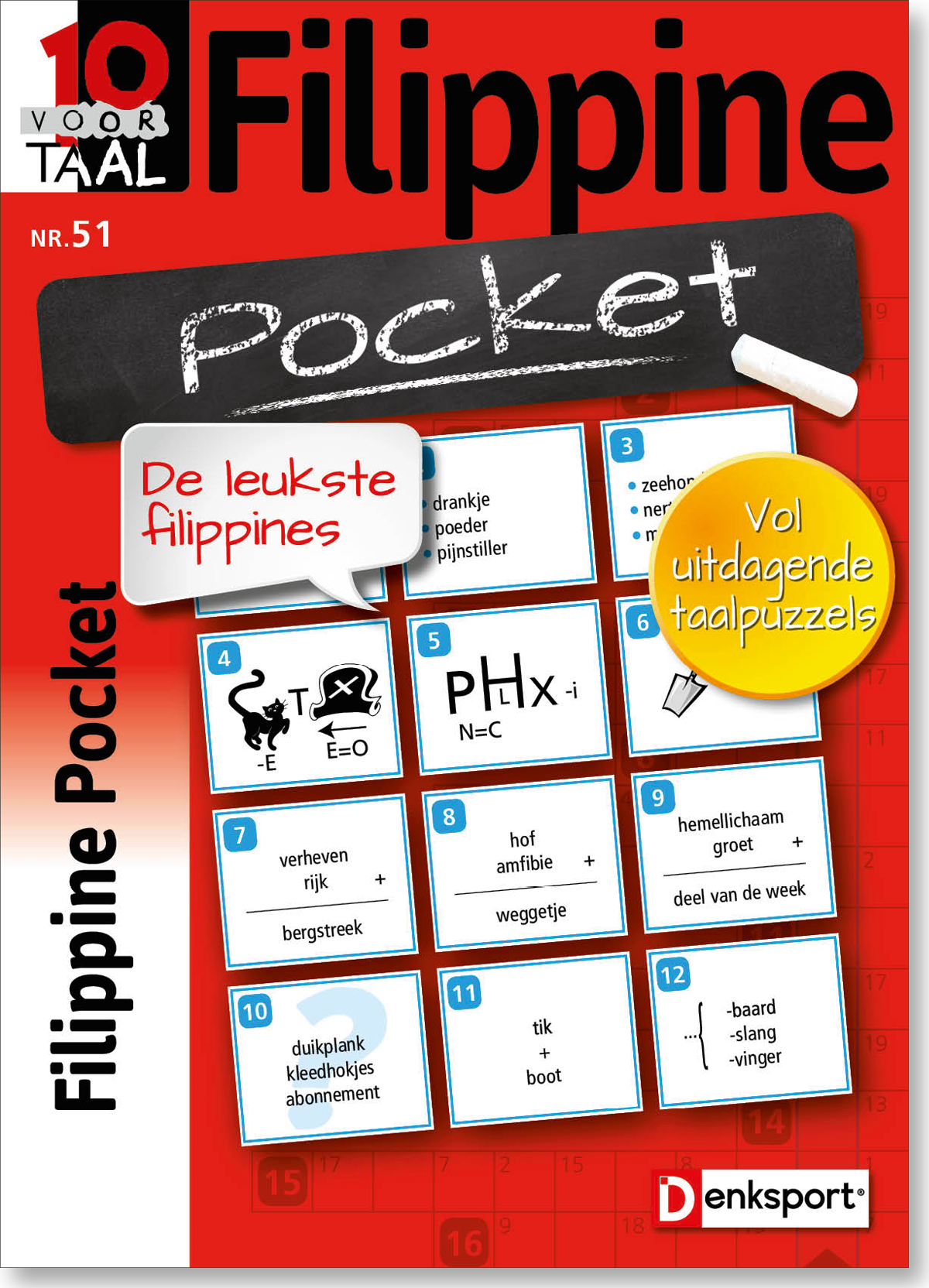 10 voor Taal - Filippine pocket editie 51