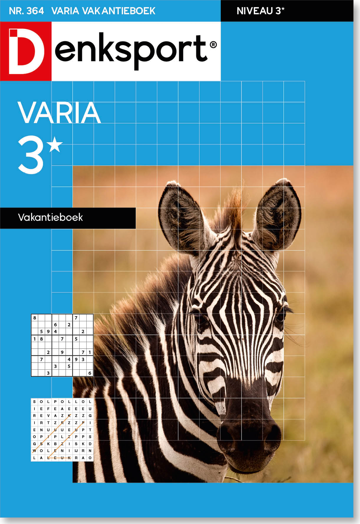 Varia 3* vakantieboek editie 364