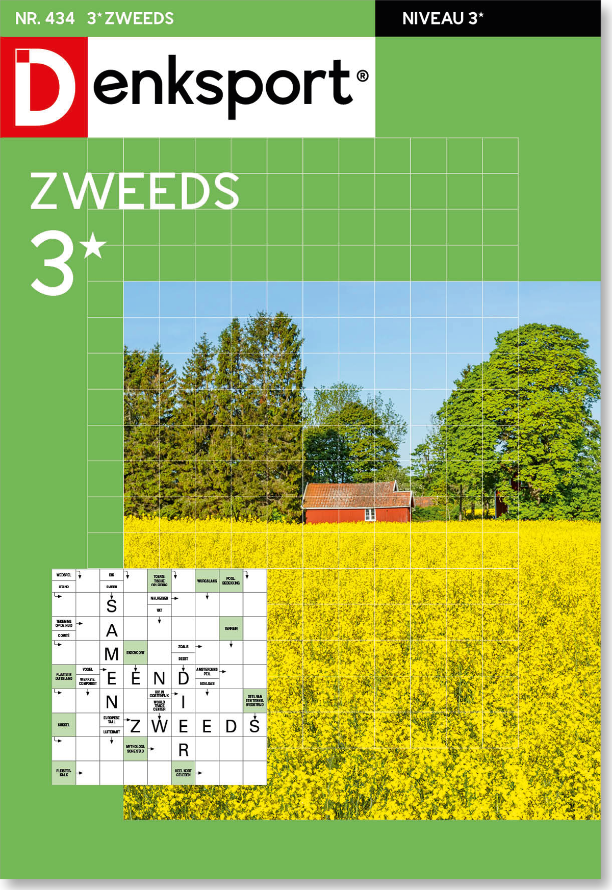 Zweeds 3* editie 434