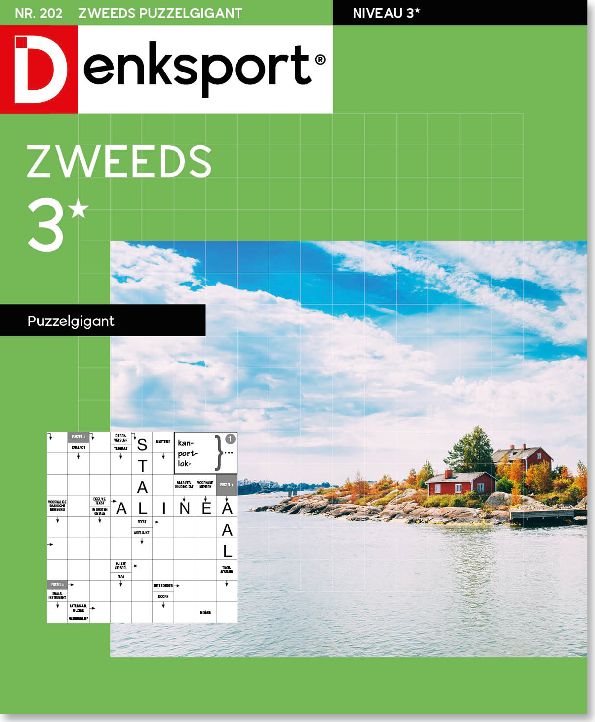 Zweeds 3* puzzelgigant editie 202