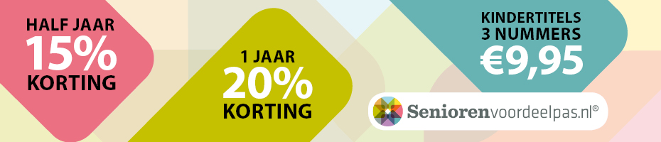 Seniorenvoordeelpas - profiteer nu! Seniorenvoordeelpas - profiteer nu!