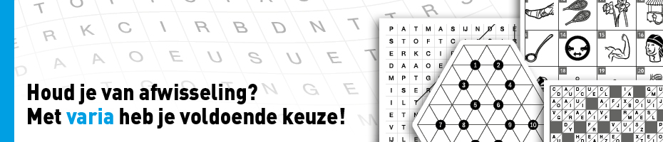 Varia - Logische puzzel