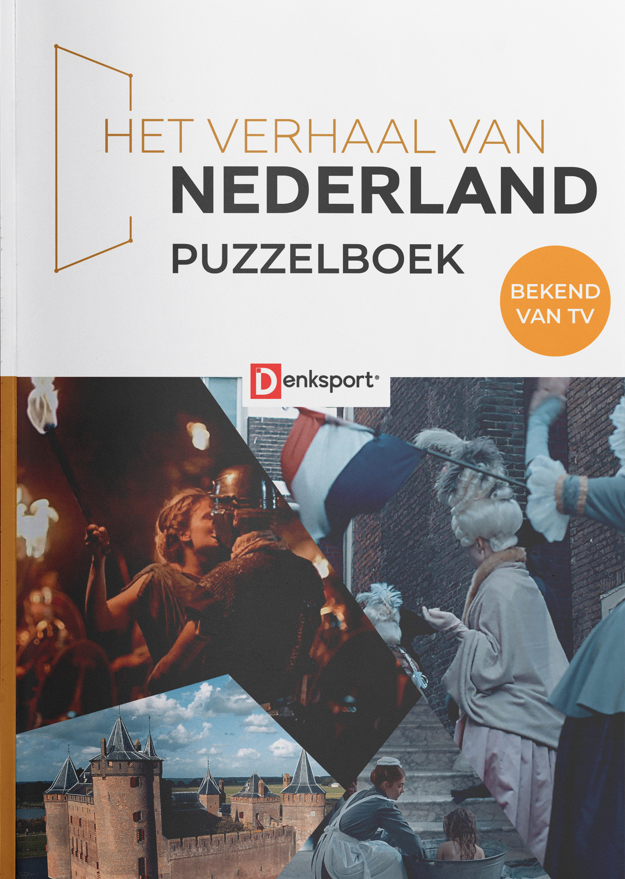 Het Verhaal van Nederland Puzzelboek
