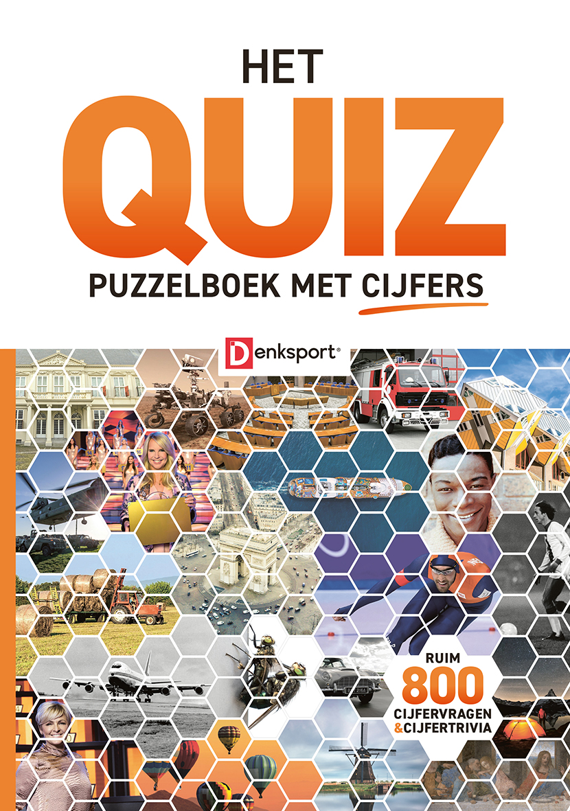 Puur Dinkarville Laboratorium Denksport – Het Quiz Puzzelboek met Cijfers | Edition 1 | Varia | Denksport