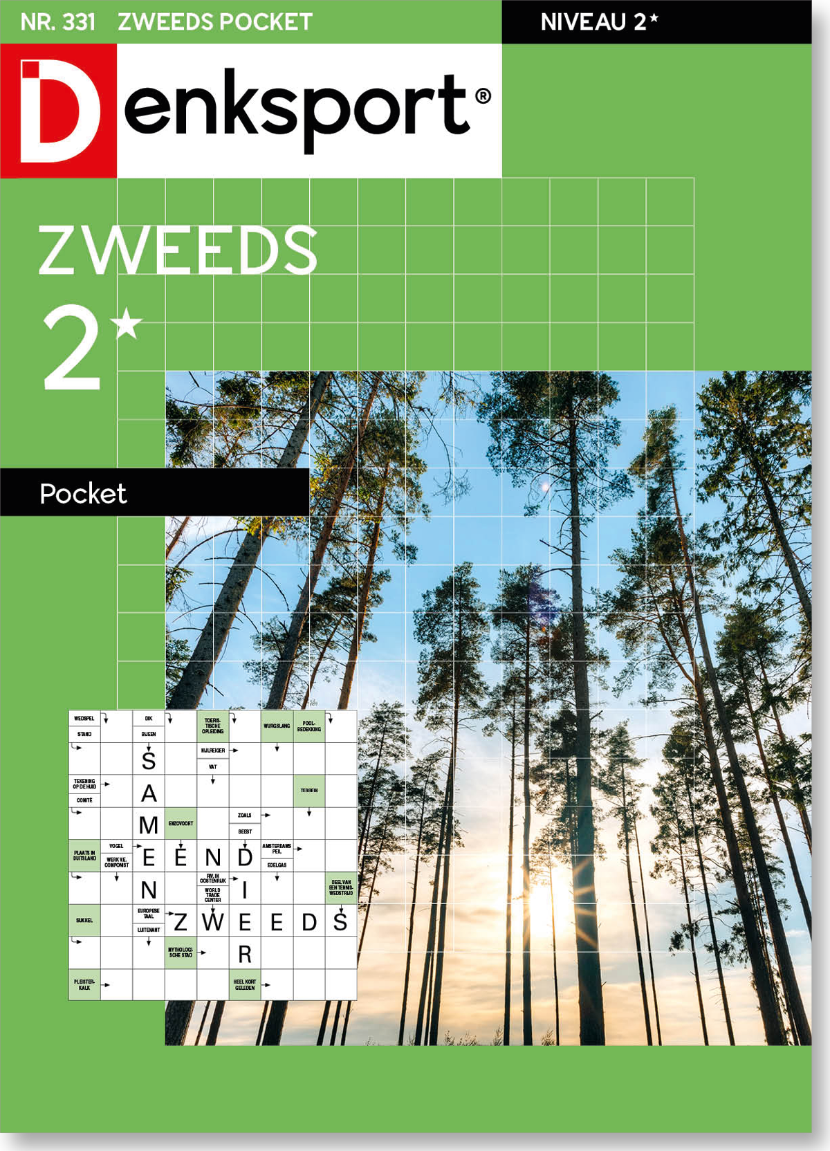 blik Nauwkeurig Ingrijpen Zweeds 2* pocket | Edition 331 | Zweedse puzzel | Denksport