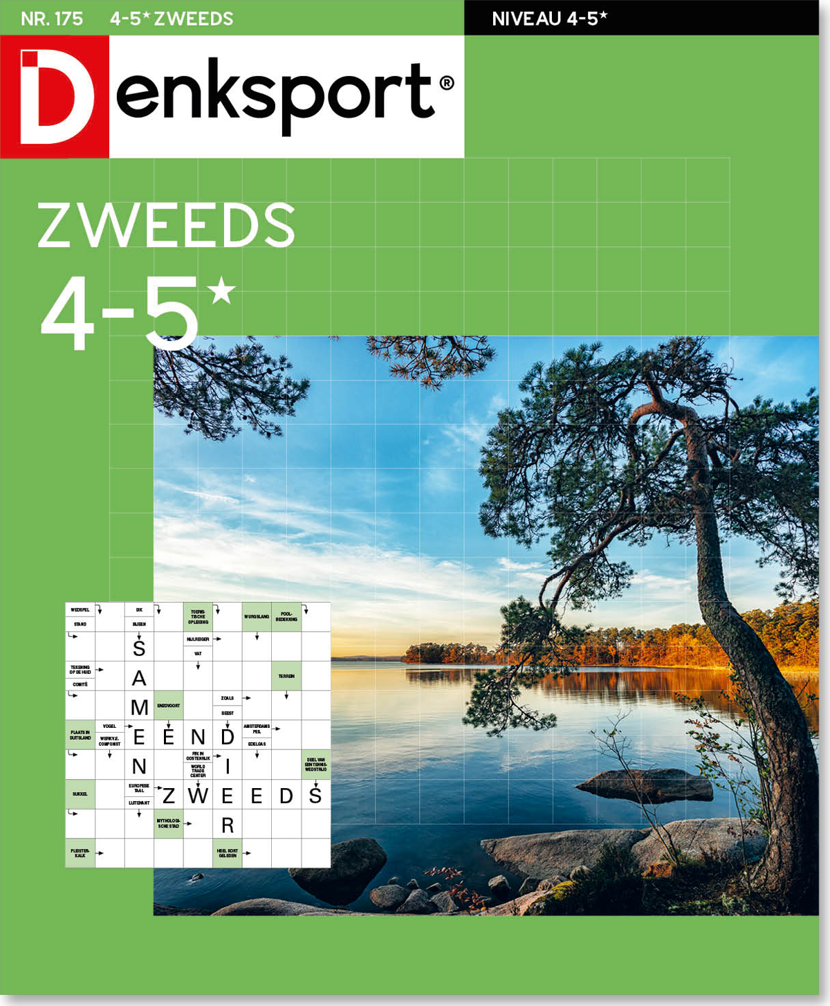 Klassiek Concentratie Vanaf daar Zweeds 4-5* | Edition 175 | Zweedse puzzel | Denksport