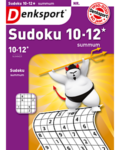 Sudoku 10-12* summum - Abonnement
