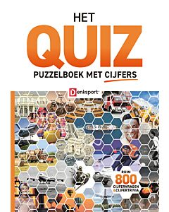 Het Quizpuzzelboek met Cijfers - Editie 1