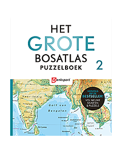 Het Grote Bosatlas Puzzelboek 2 - Editie 1