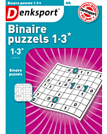 Binaire puzzels 1-3* - Abonnement
