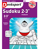 Sudoku 2-3* medium - Abonnement