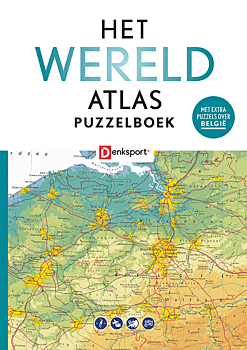 Het Wereld Atlas Puzzelboek - Editie 1