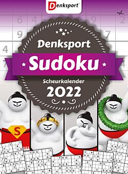 Sudoku 3* scheurkalender - Editie 2022