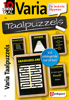 10 voor Taal - Varia taalpuzzels - Abonnement
