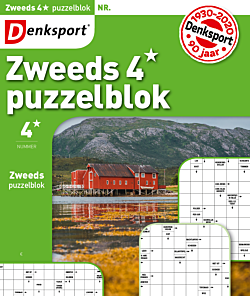 Zweeds 4* puzzelblok - Abonnement