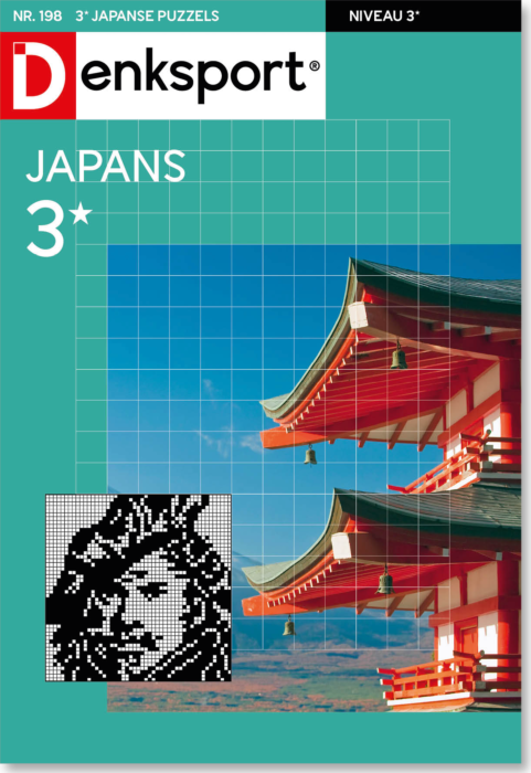 Japanse puzzels 3* | Edition 198 Logisch | Denksport