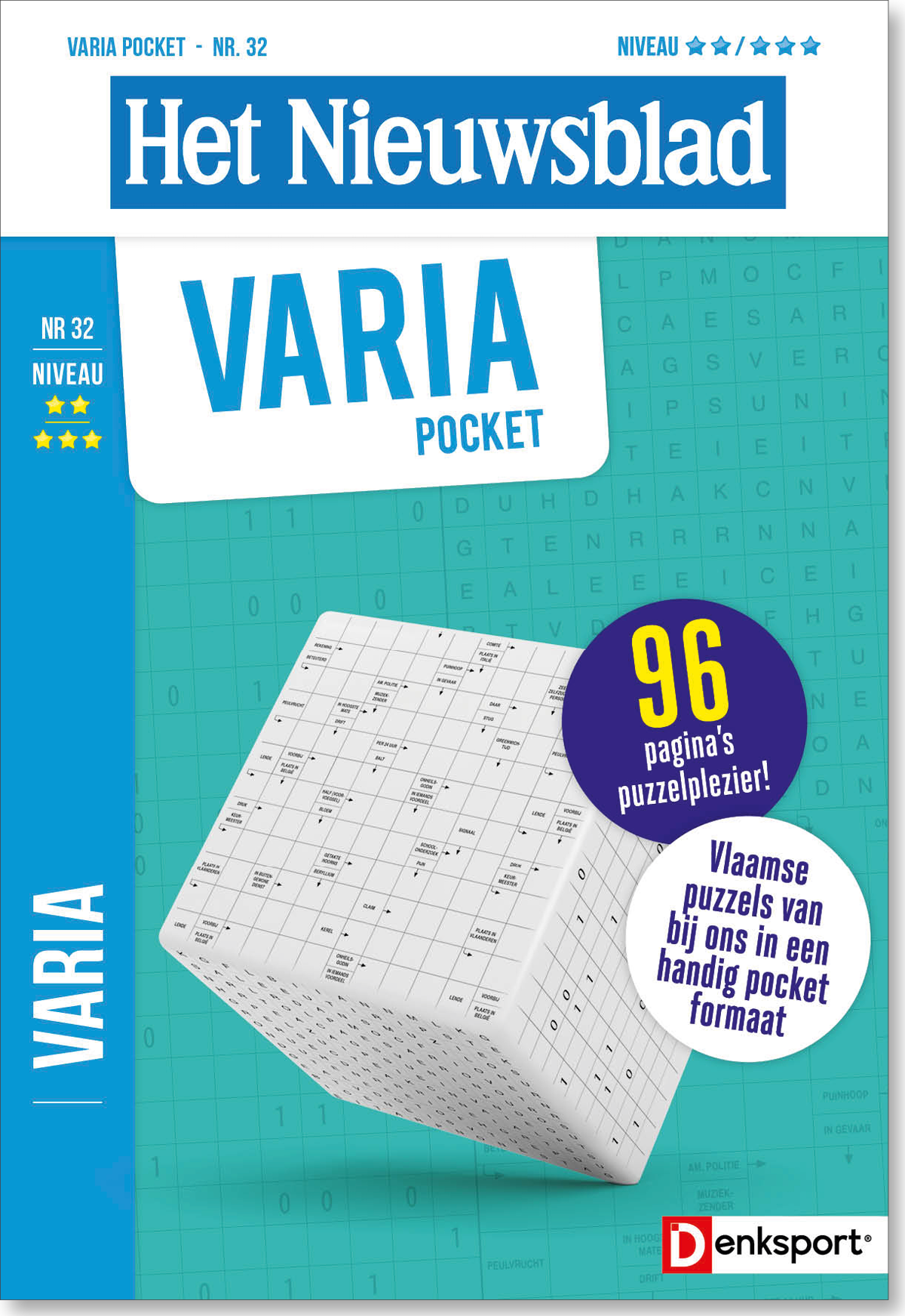 poort invoeren Slordig Het Nieuwsblad Varia Pocket | Edition 32 | Varia | Denksport
