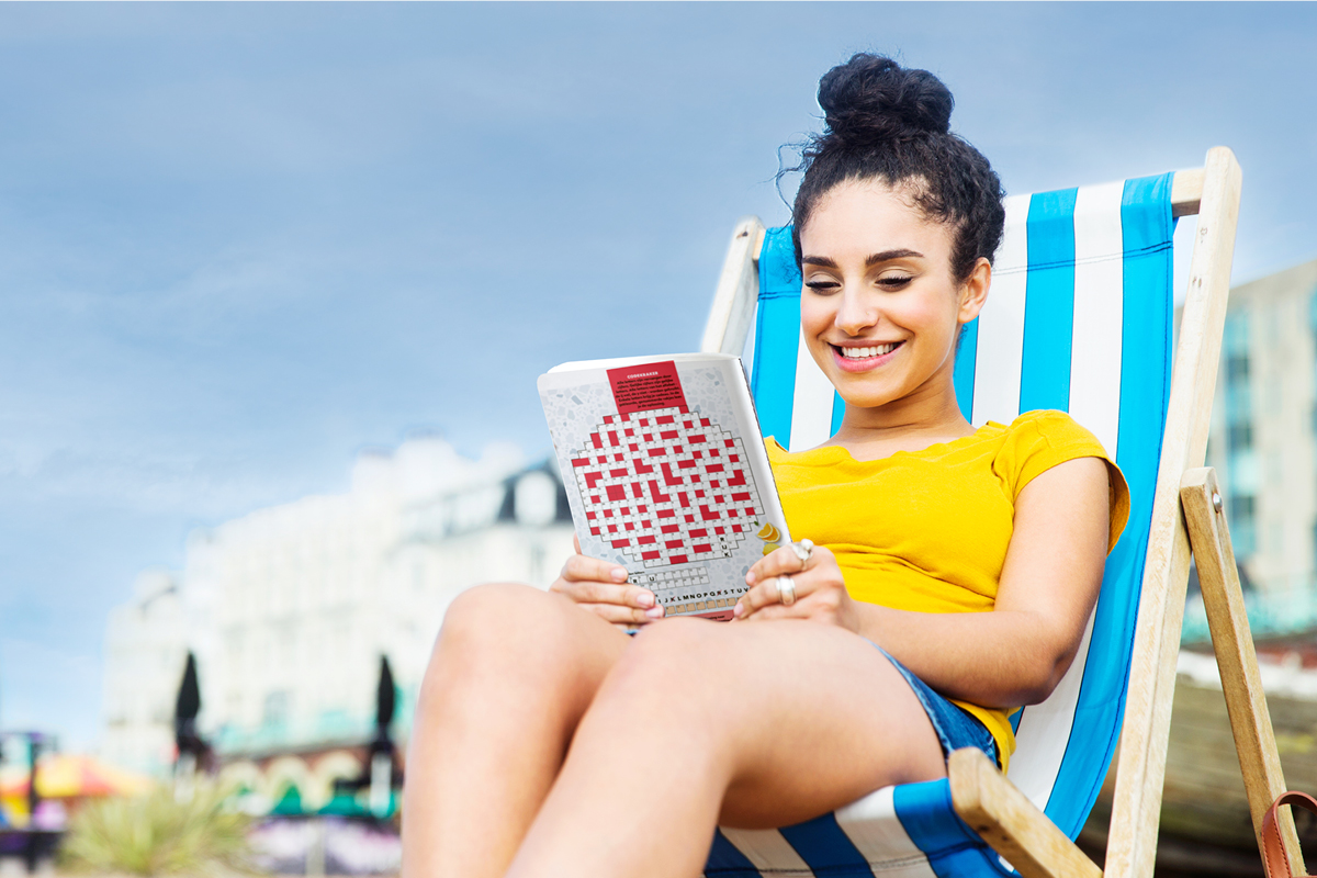 Blog: Puzzelboeken voor op vakantie