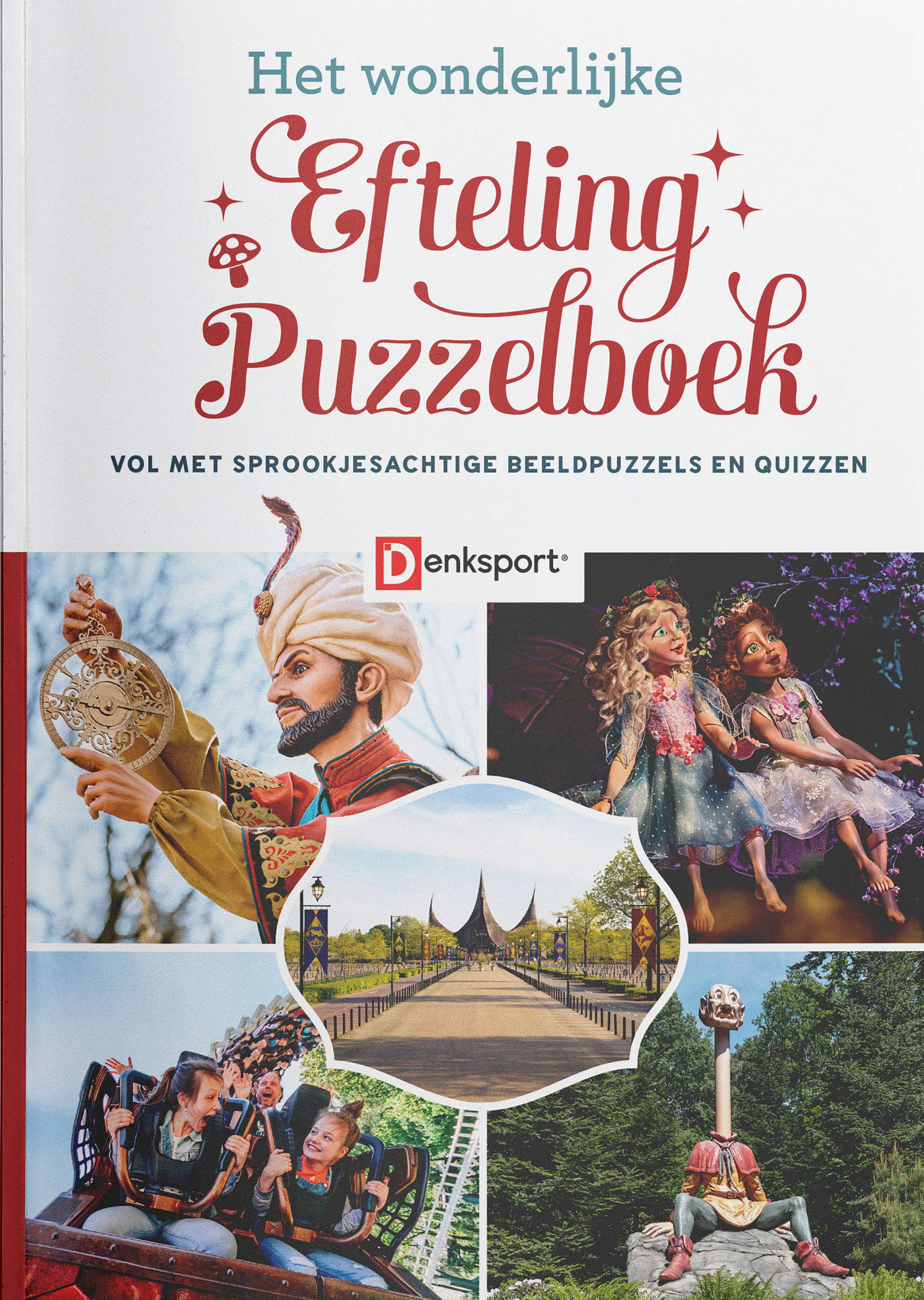 Efteling Puzzelboek