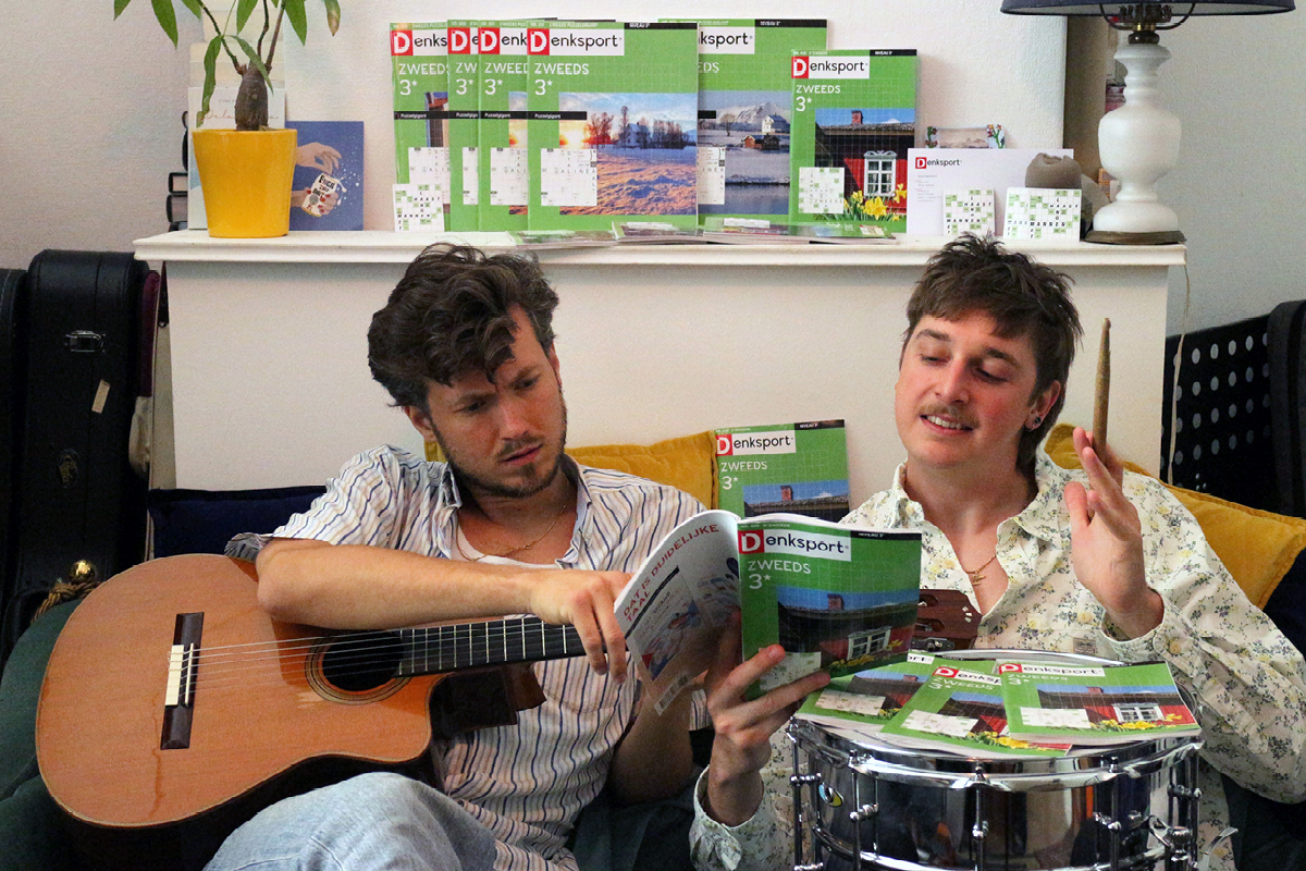 Blog: Interview Lange Mannen met Haast