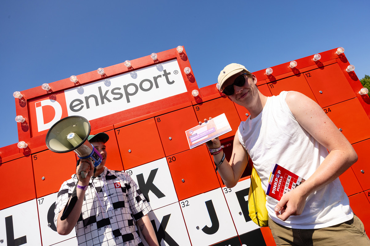 Blog: Denksport op Pinkpop