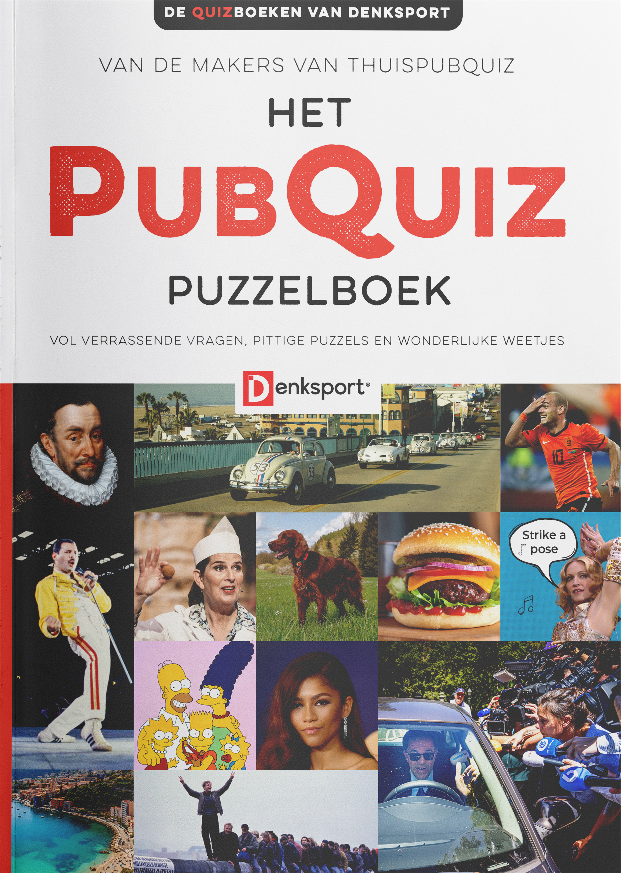Het Pubquiz Puzzelboek