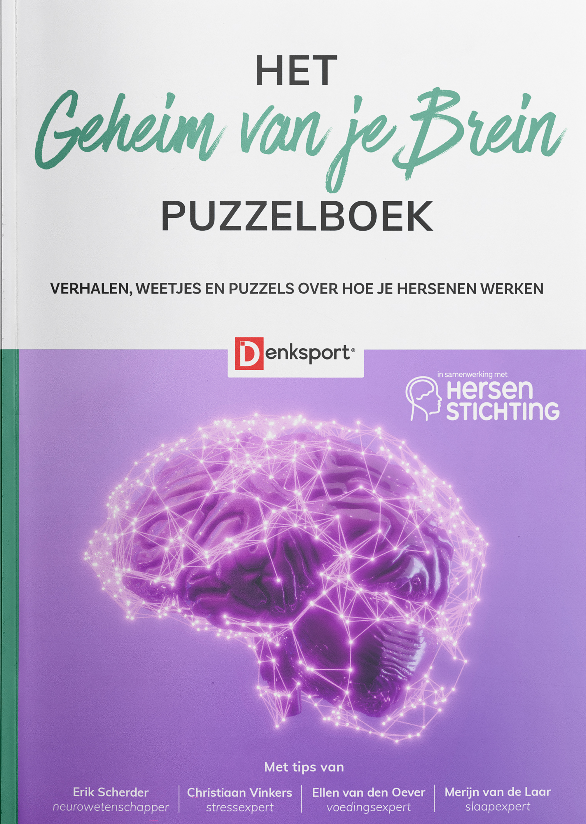Het Geheim van je Brein Puzzelboek