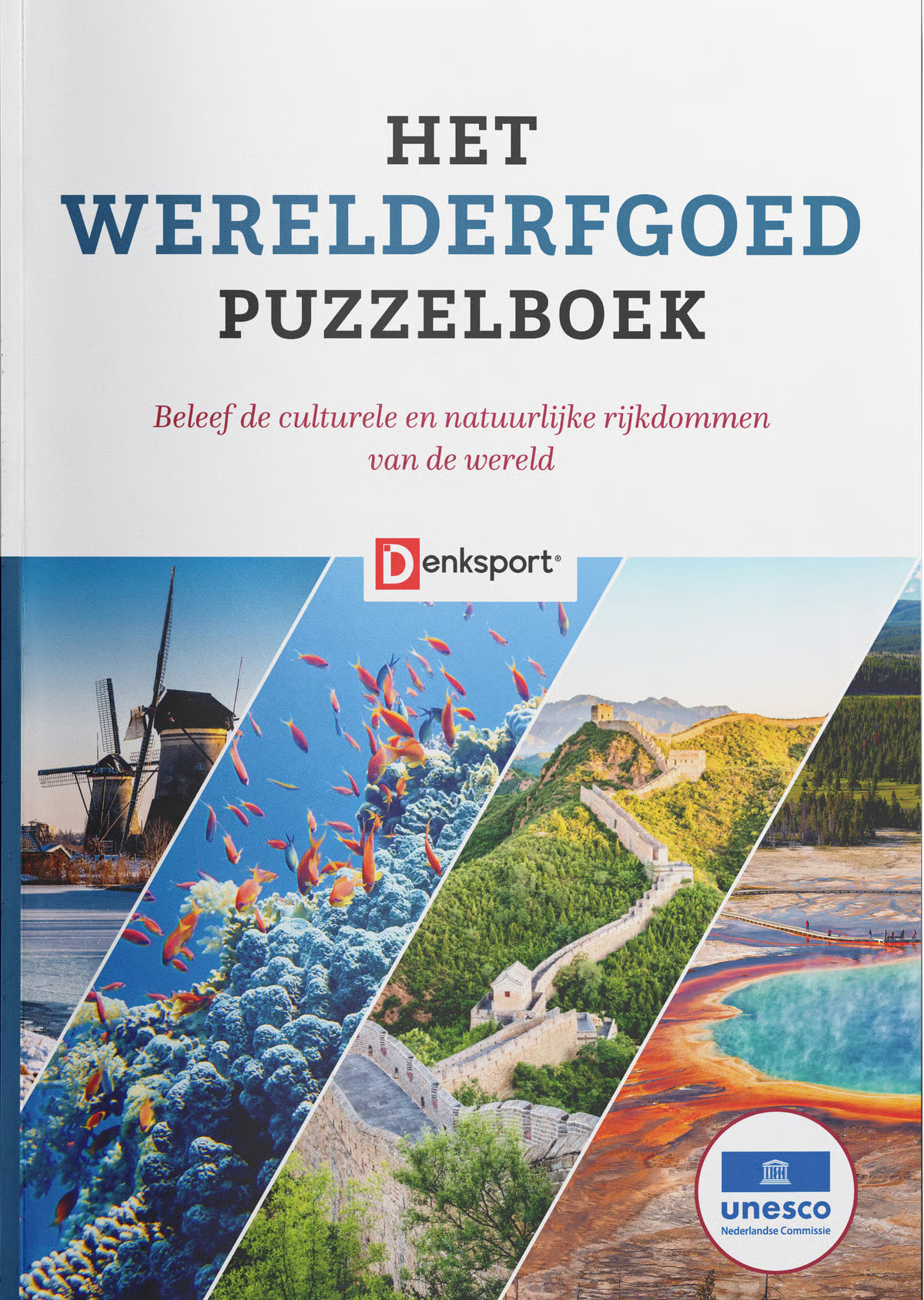 Werelderfgoed Puzzelboek